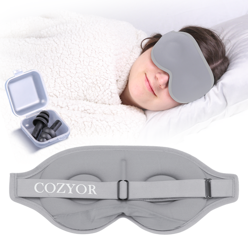 Schlafmaske + Ohrstöpsel (Freebie)