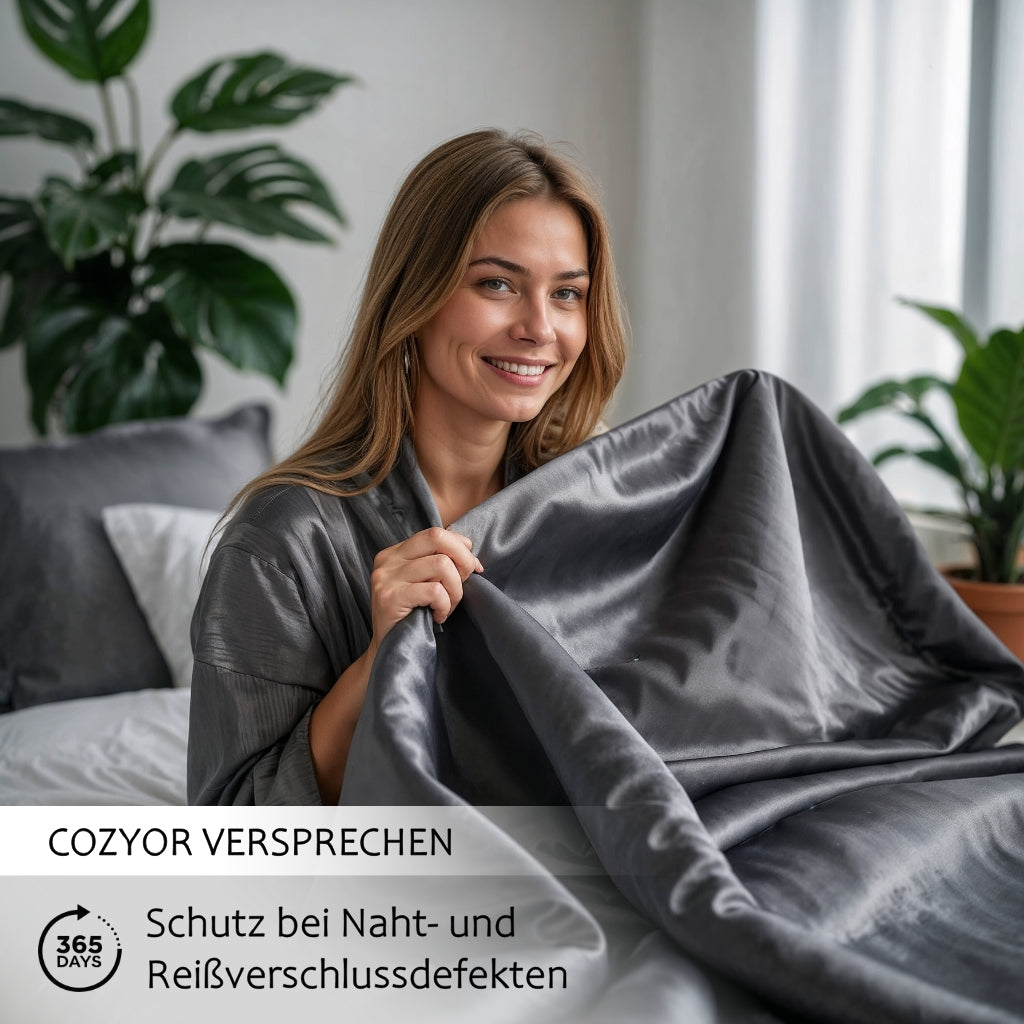 Bettwäsche Satin
