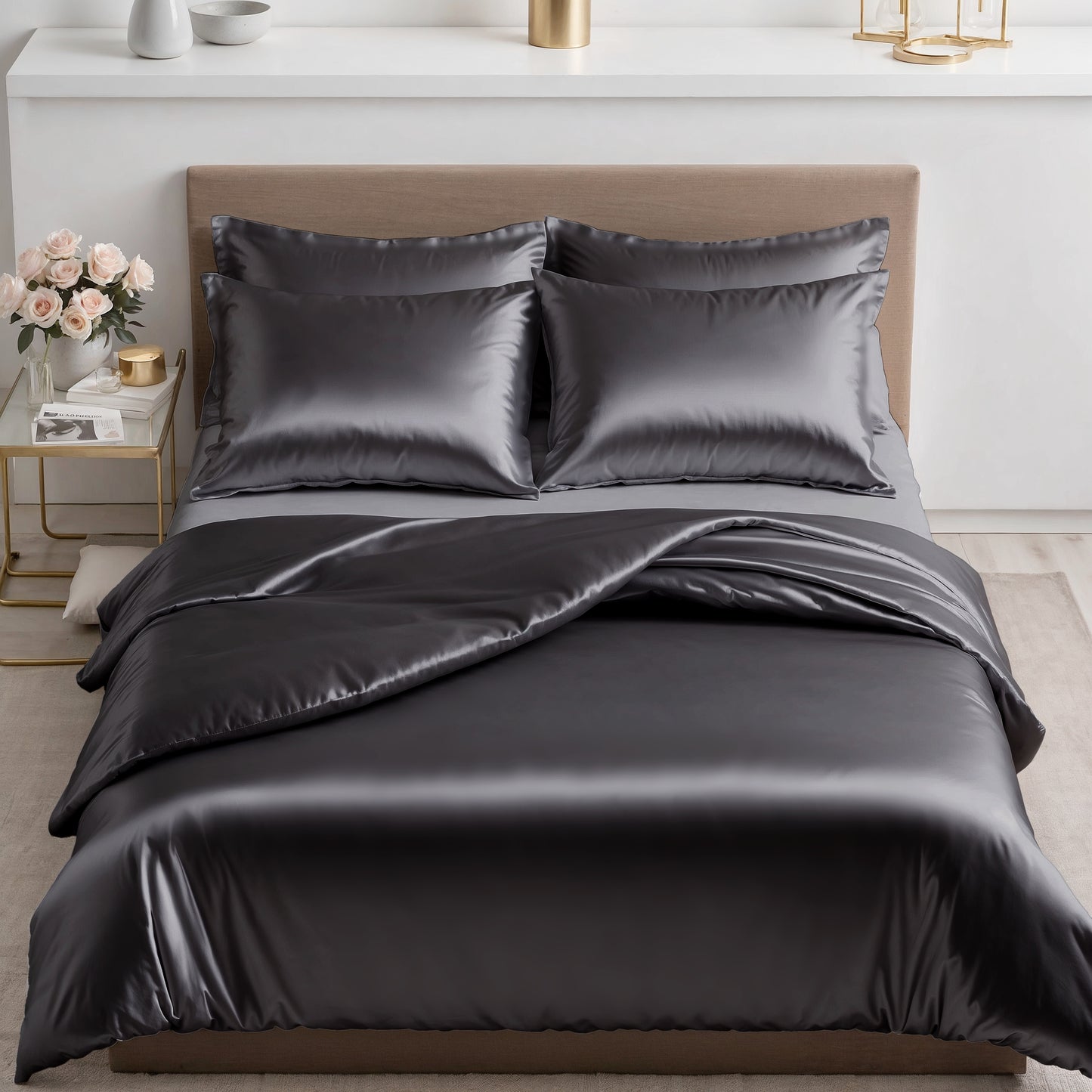 Bettwäsche Satin