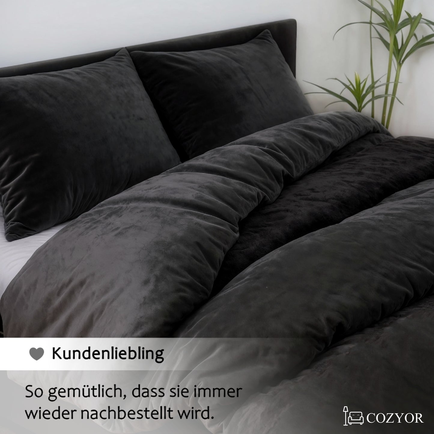 Kuschelbettwäsche plüsch