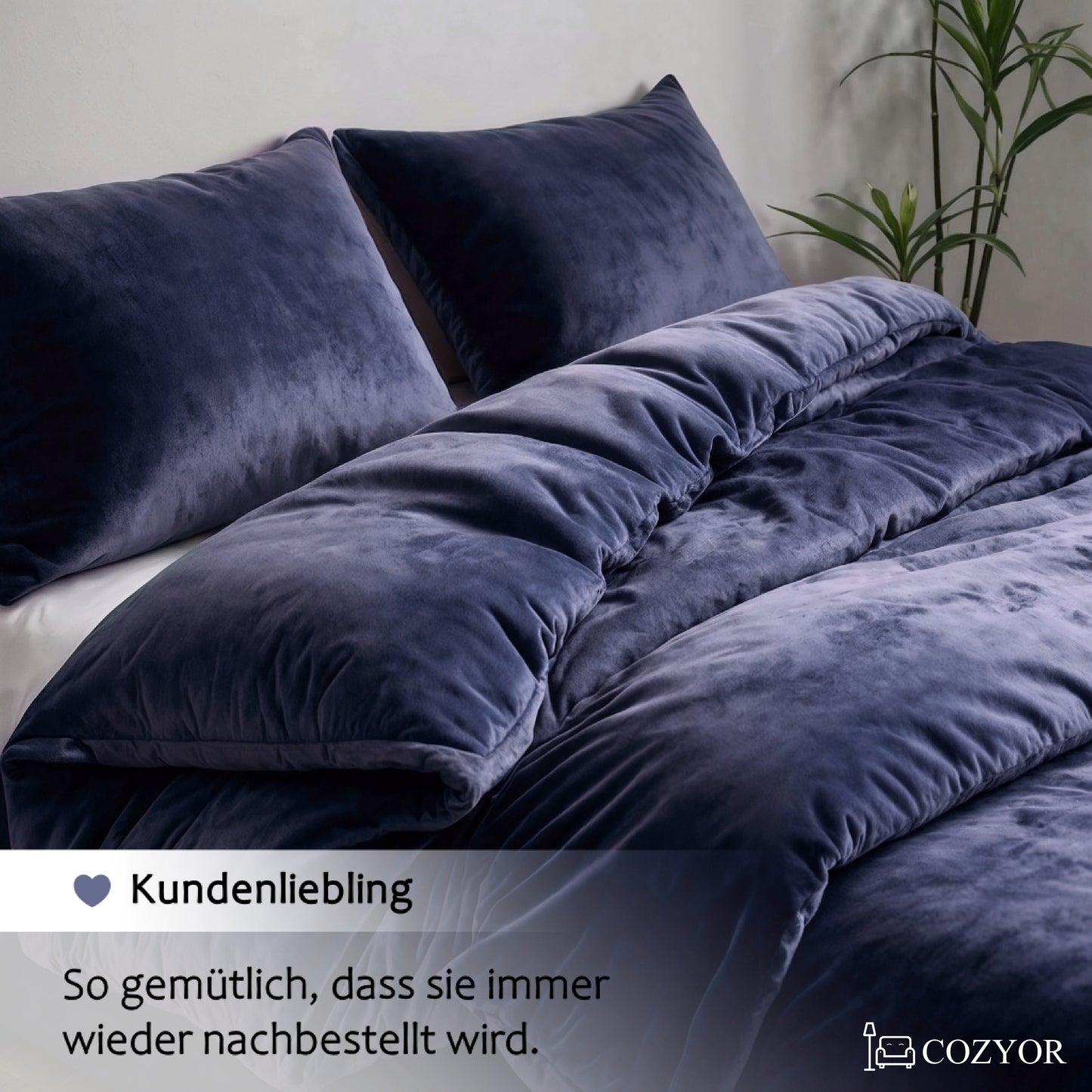Kuschelbettwäsche plüsch