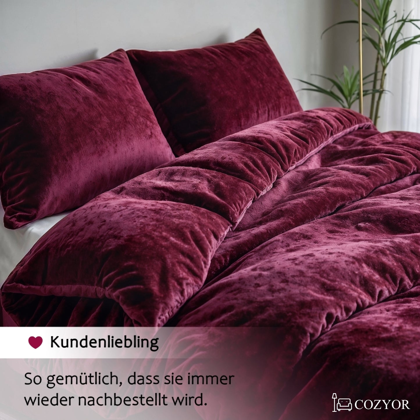 Kuschelbettwäsche plüsch