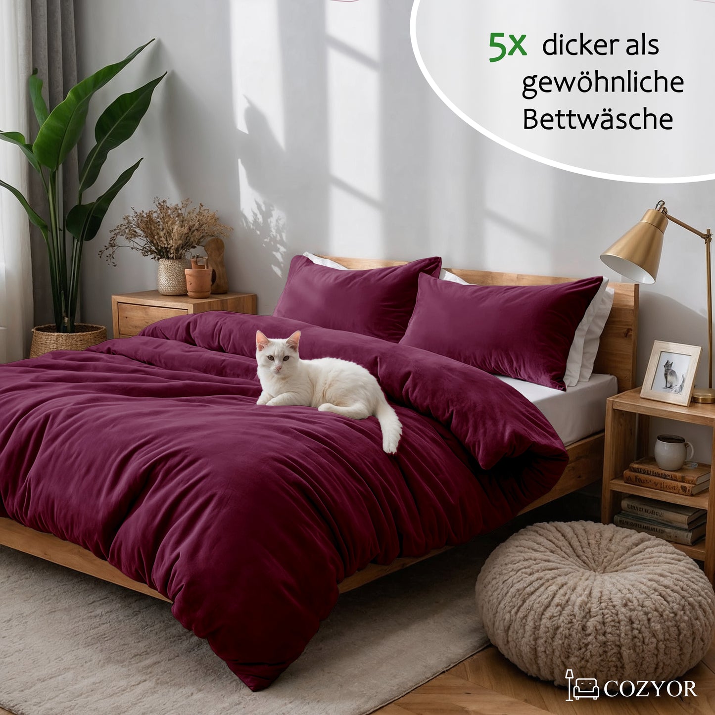 Kuschelbettwäsche plüsch