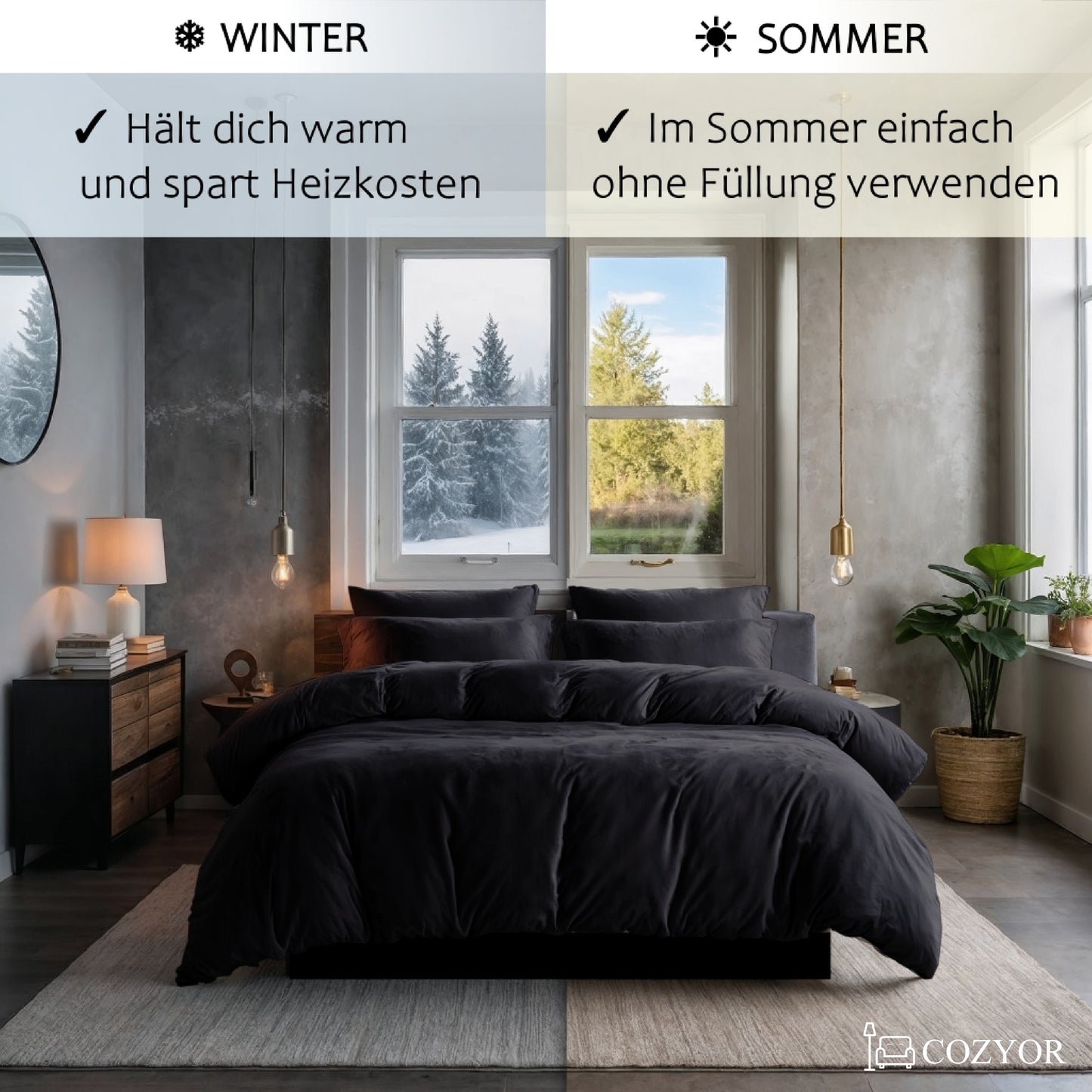 Kuschelbettwäsche plüsch