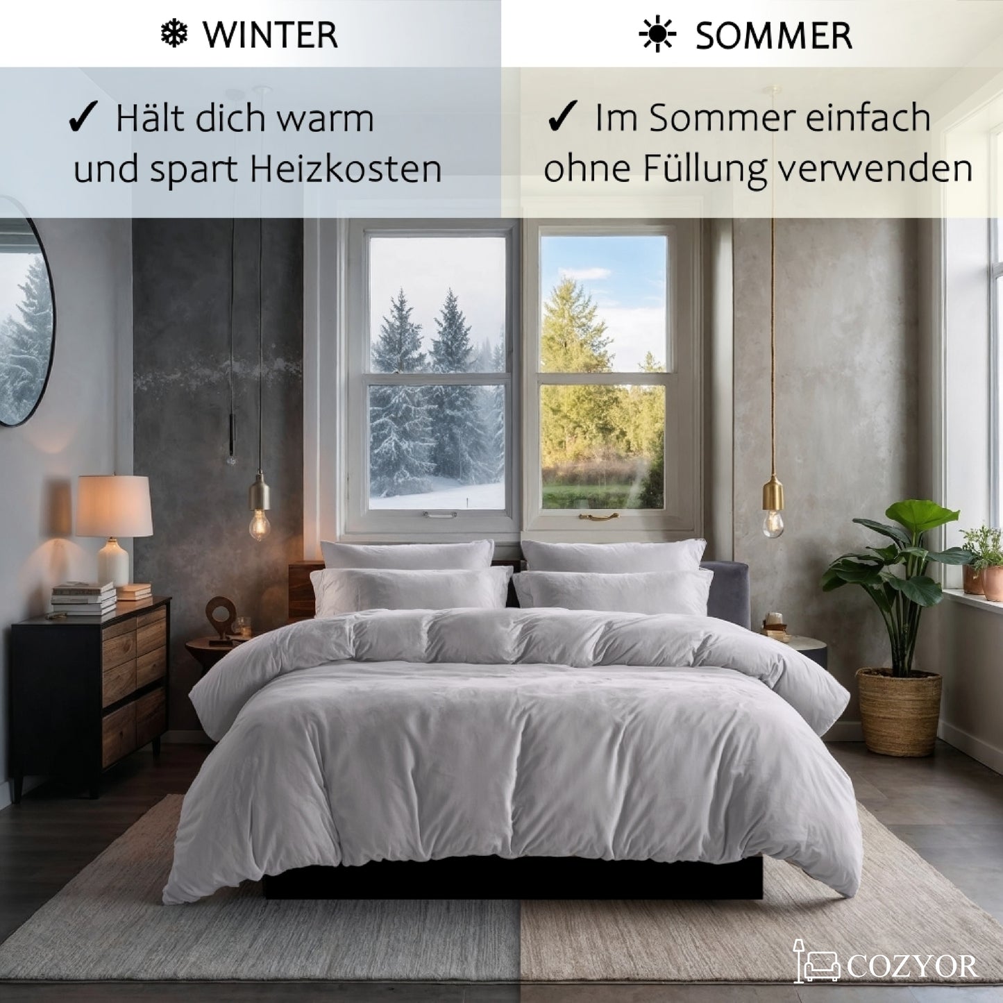 Kuschelbettwäsche plüsch