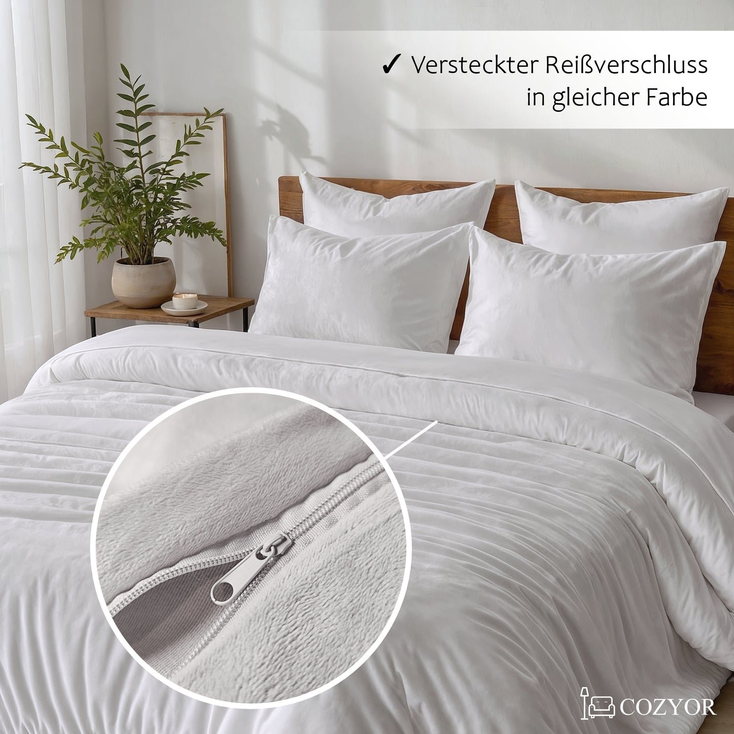 Kuschelbettwäsche plüsch