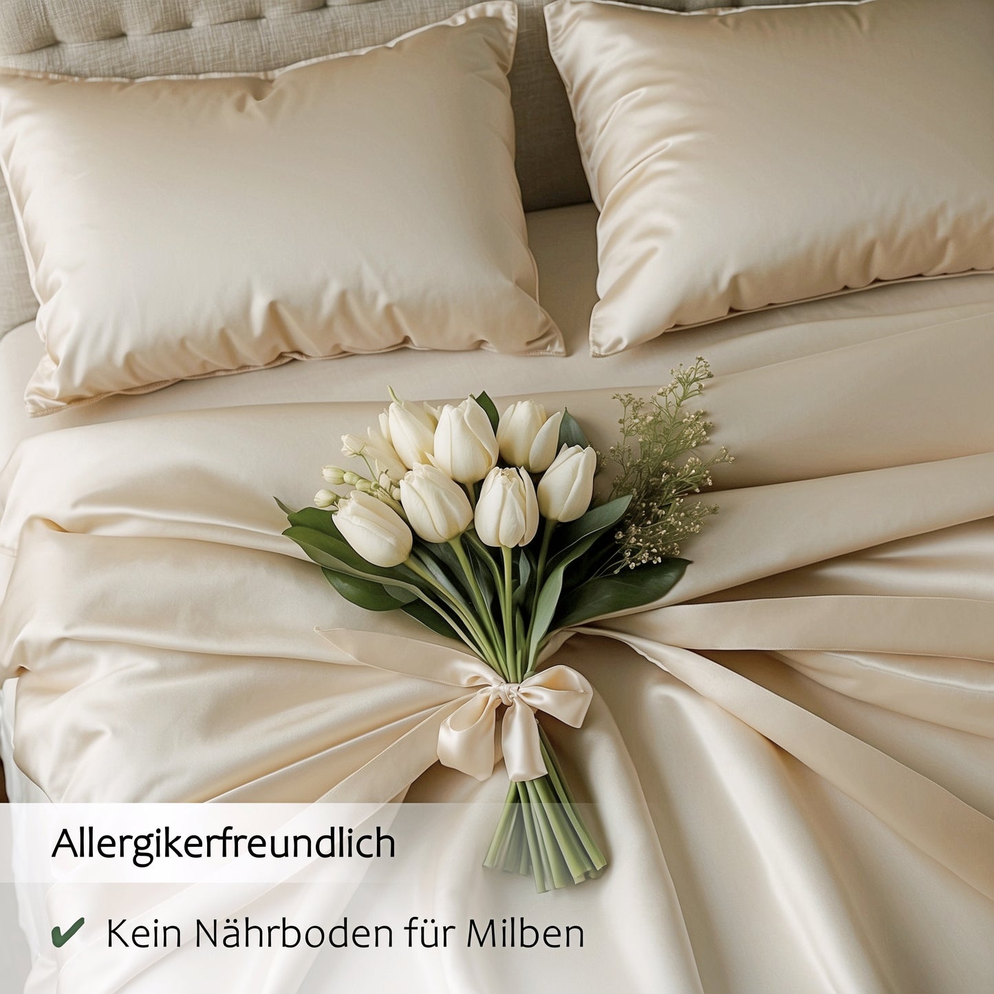 Bettwäsche Satin