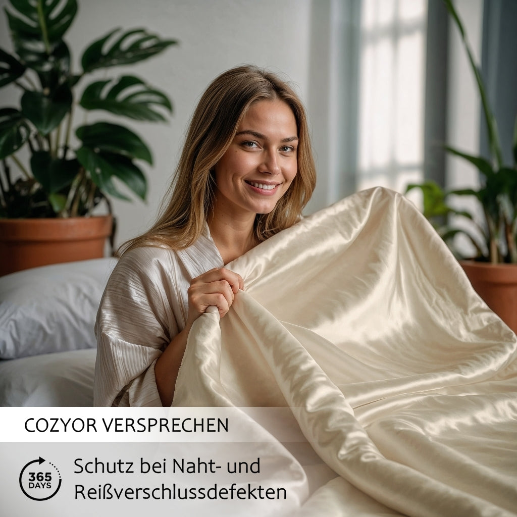 Bettwäsche Satin