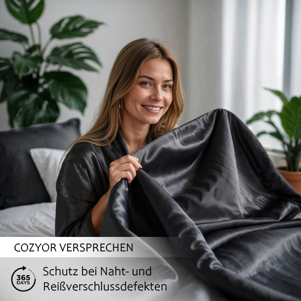 Bettwäsche Satin