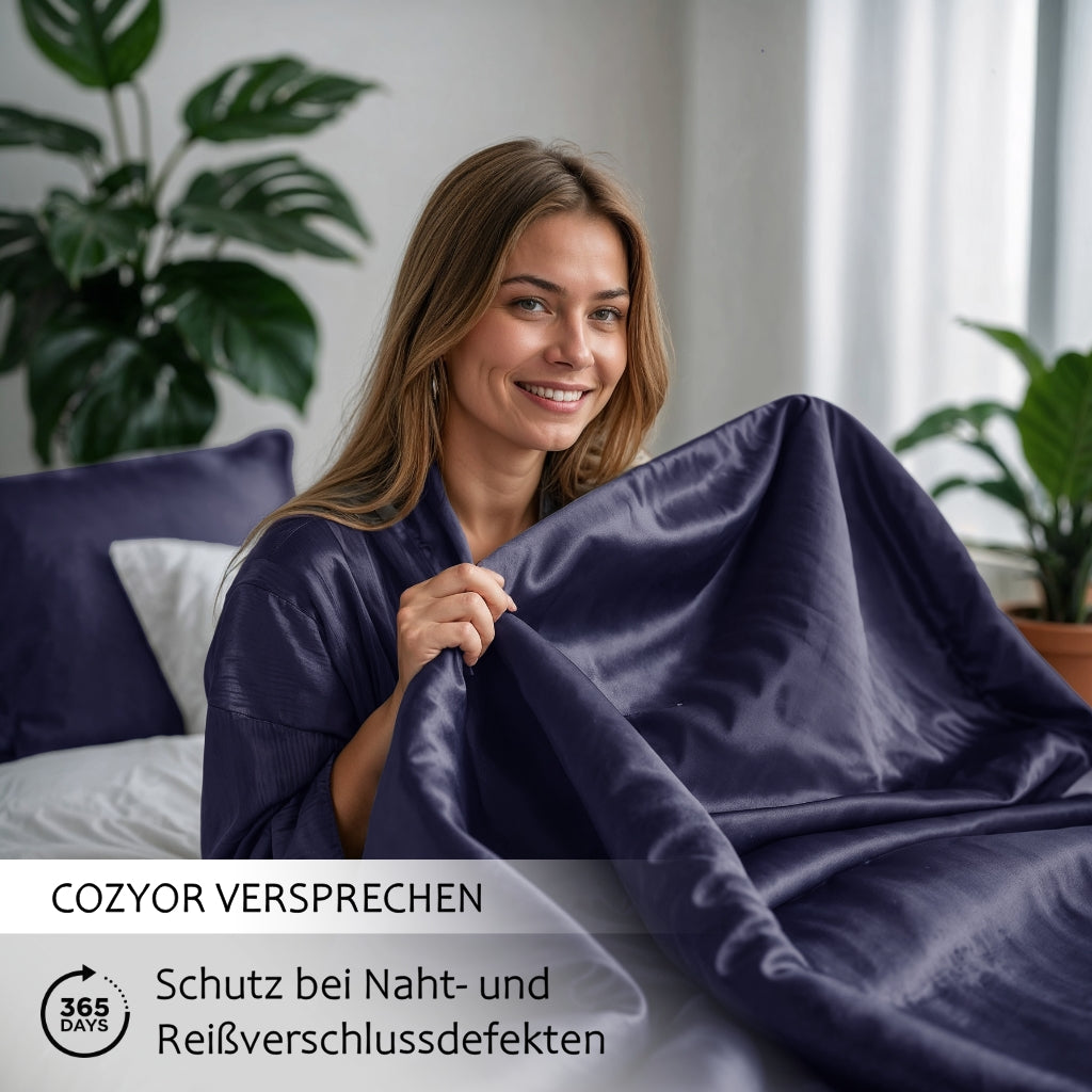 Bettwäsche Satin