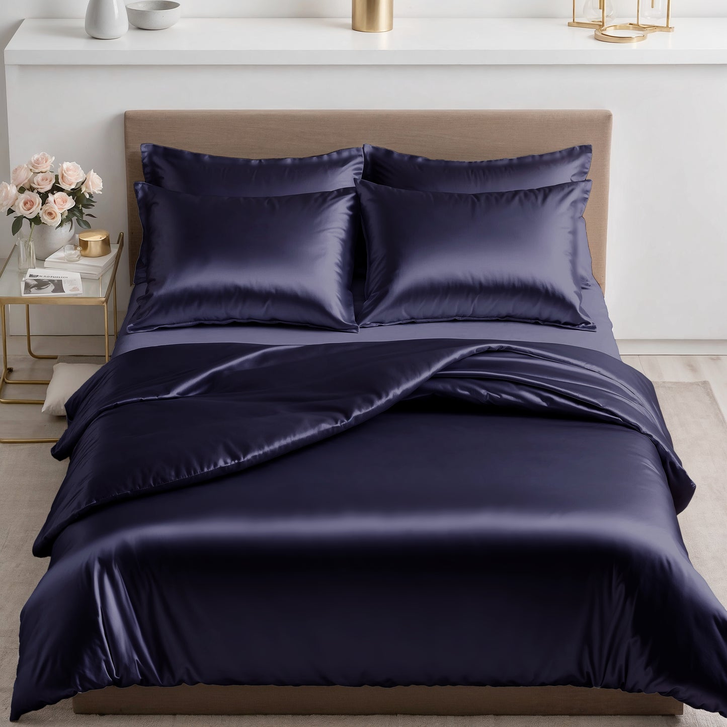 Bettwäsche Satin