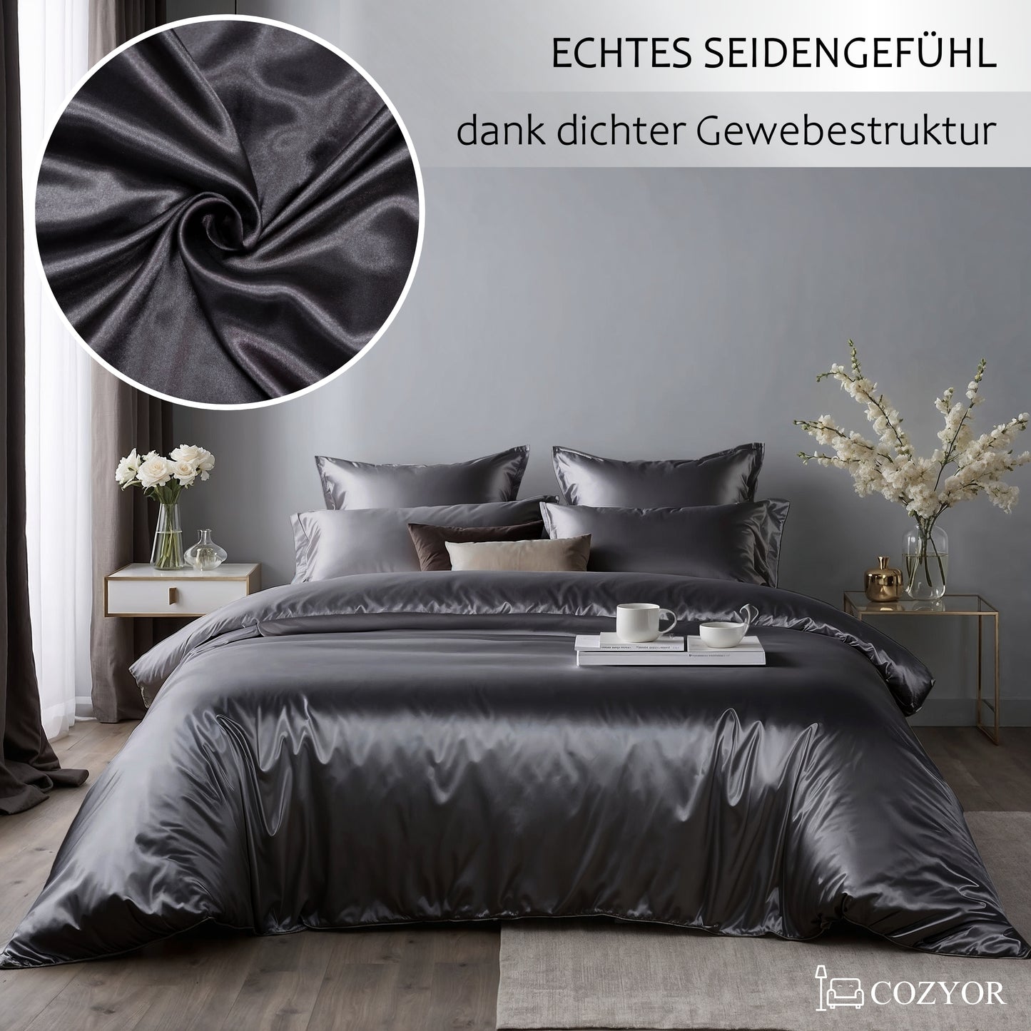 Bettwäsche Satin
