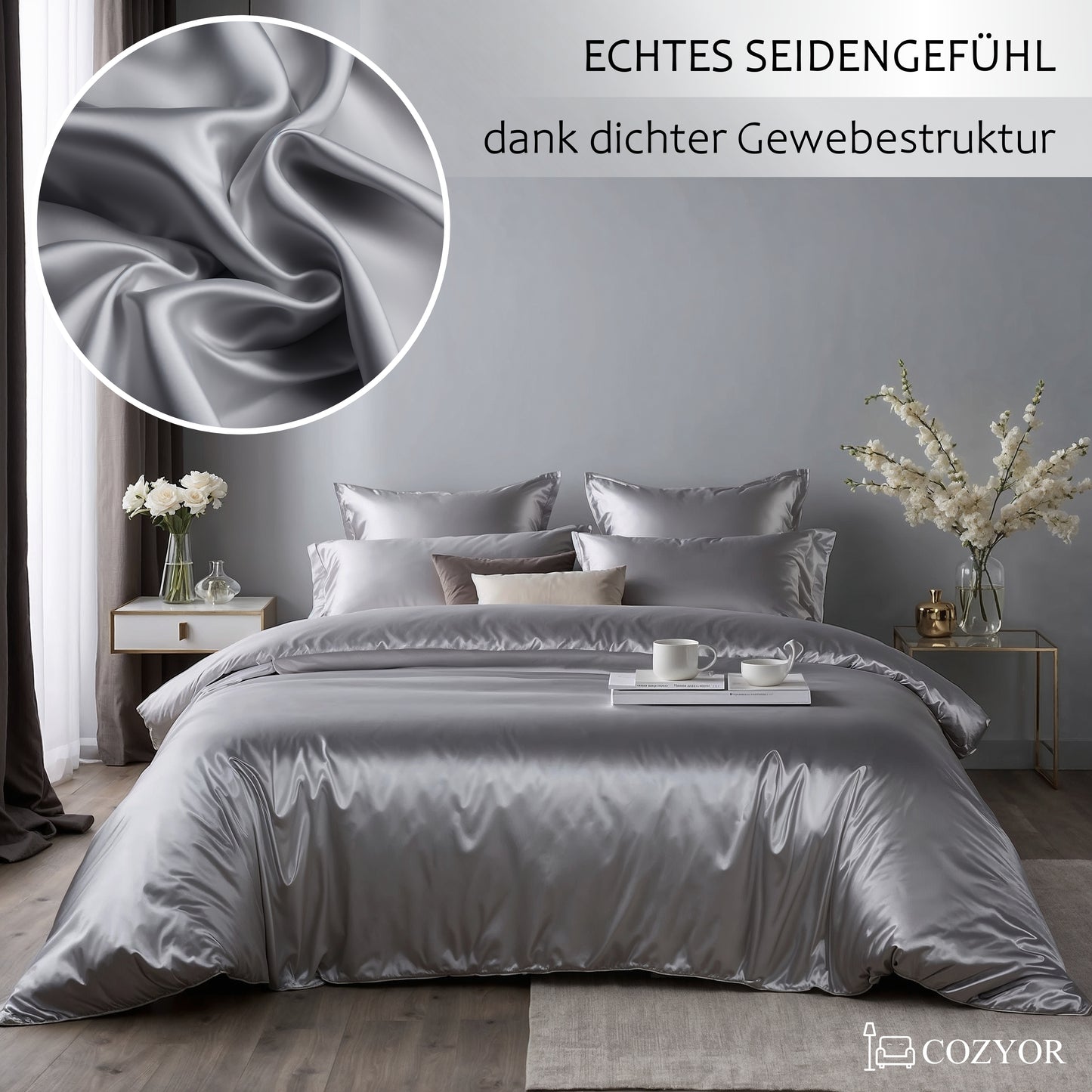 Bettwäsche Satin