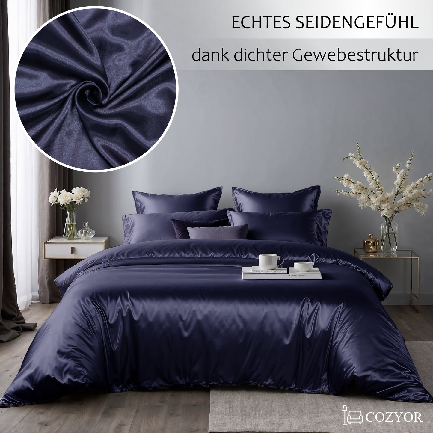 Bettwäsche Satin