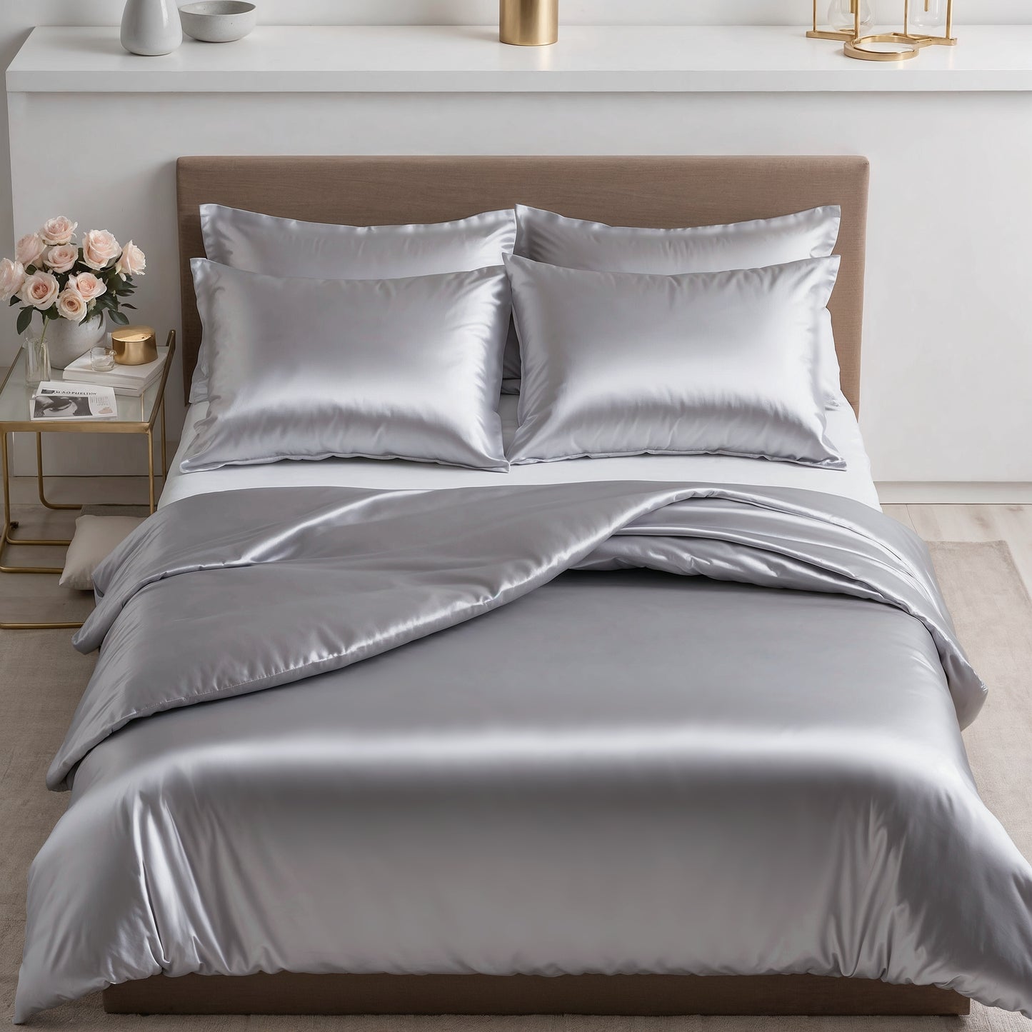 Bettwäsche Satin