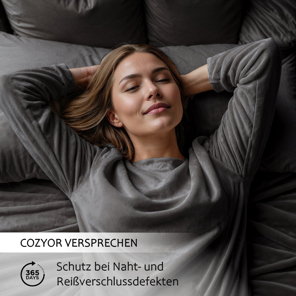 Kuschelbettwäsche plüsch