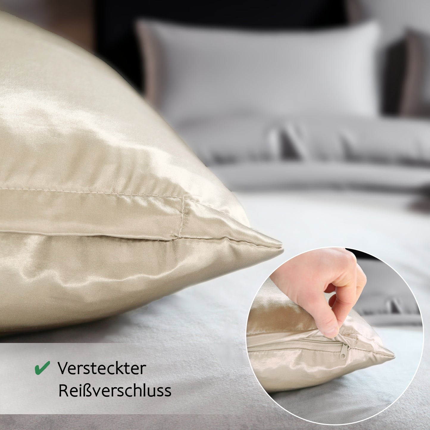 Bettwäsche Satin
