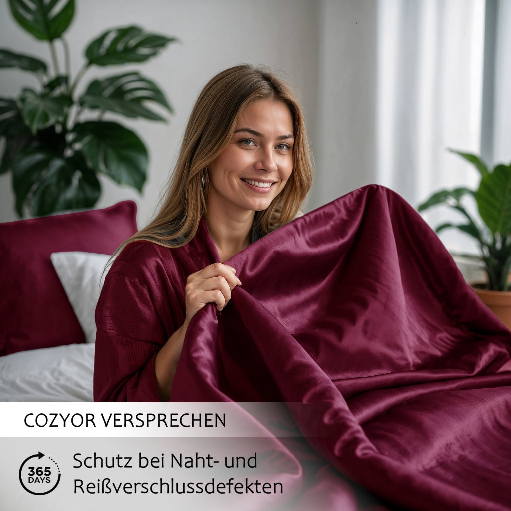 Bettwäsche Satin