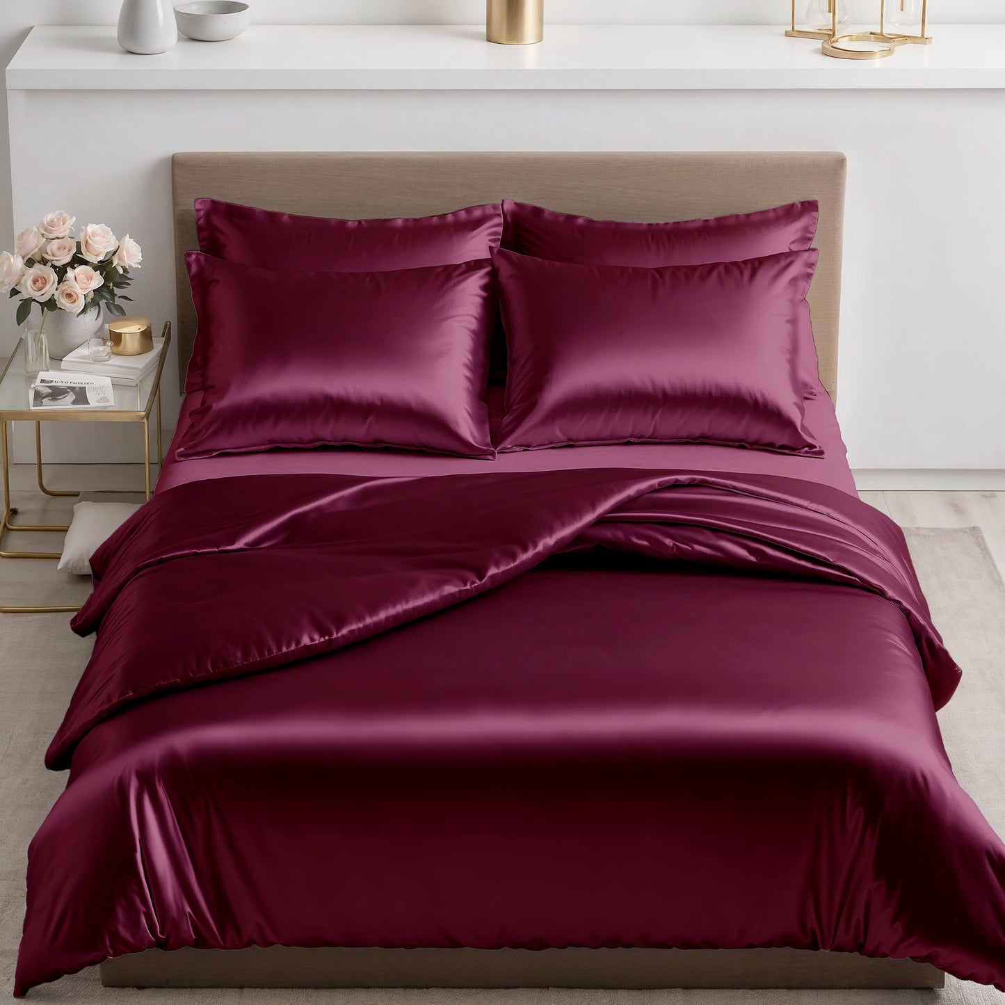 Bettwäsche Satin