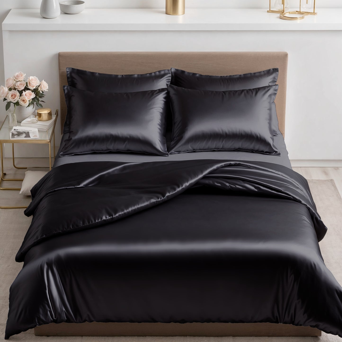 Bettwäsche Satin