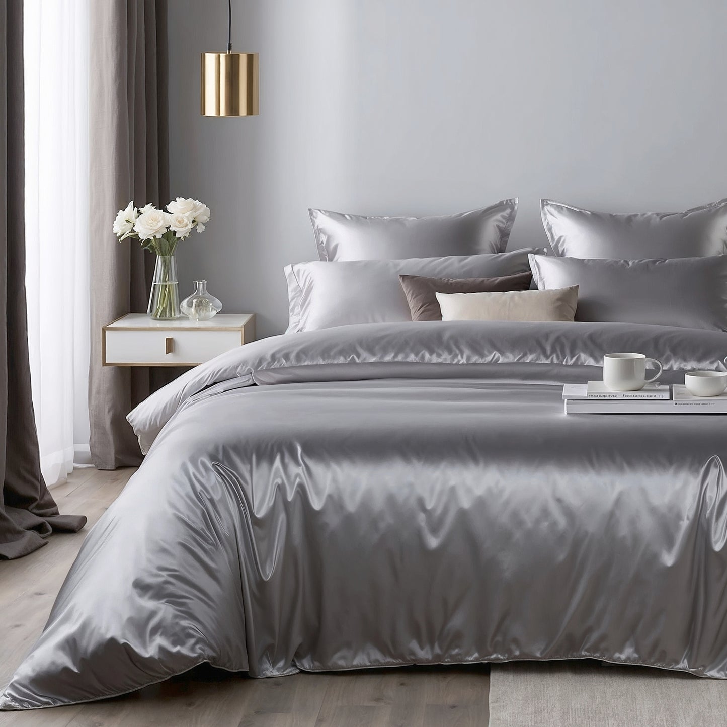 Bettwäsche Satin