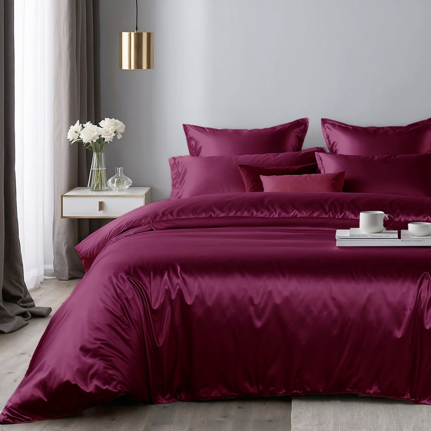 Bettwäsche Satin