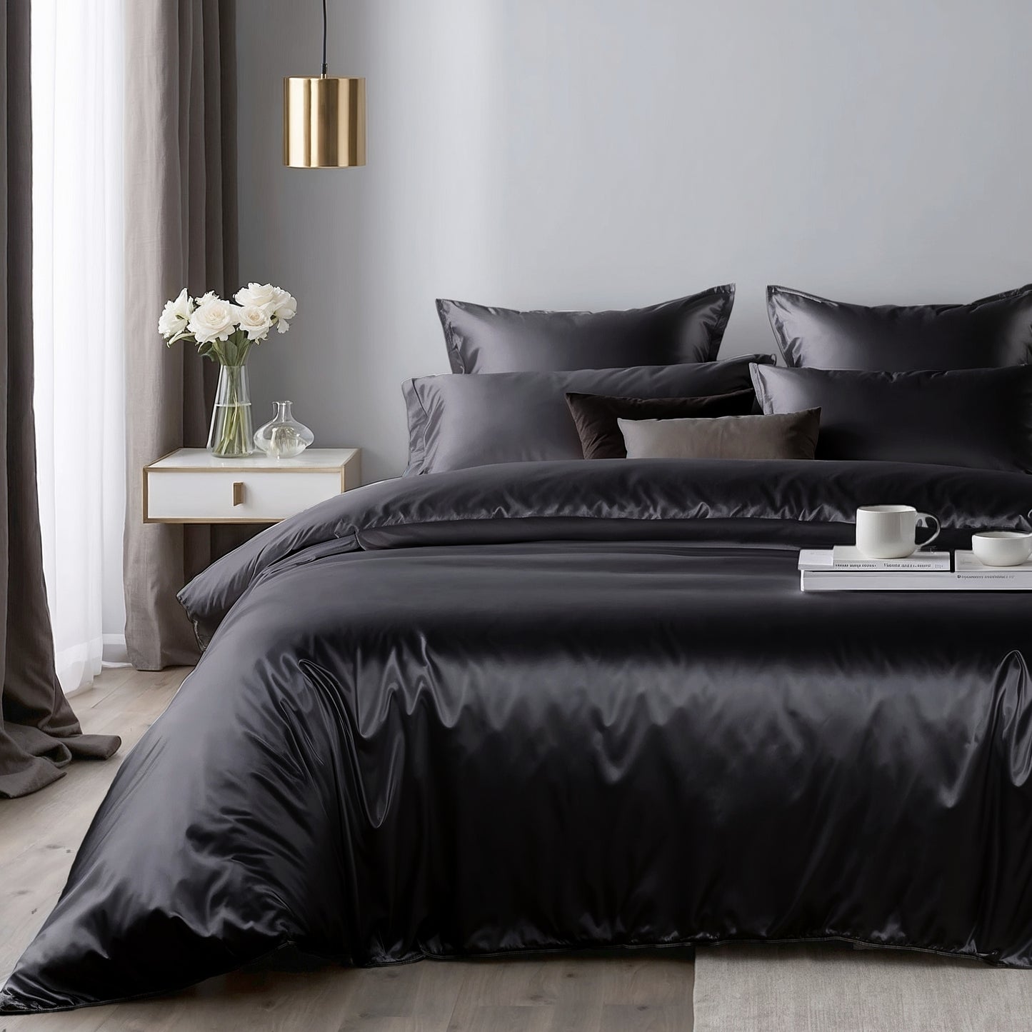 Bettwäsche Satin