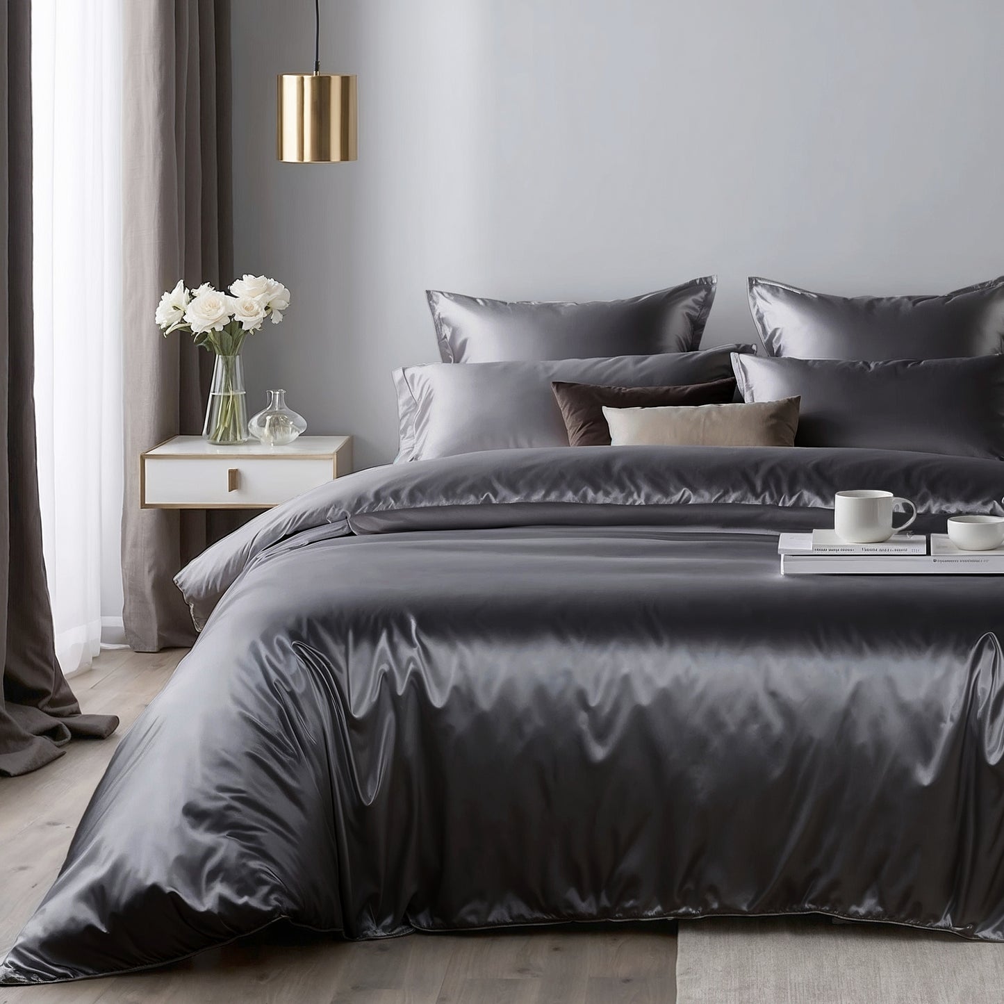 Bettwäsche Satin