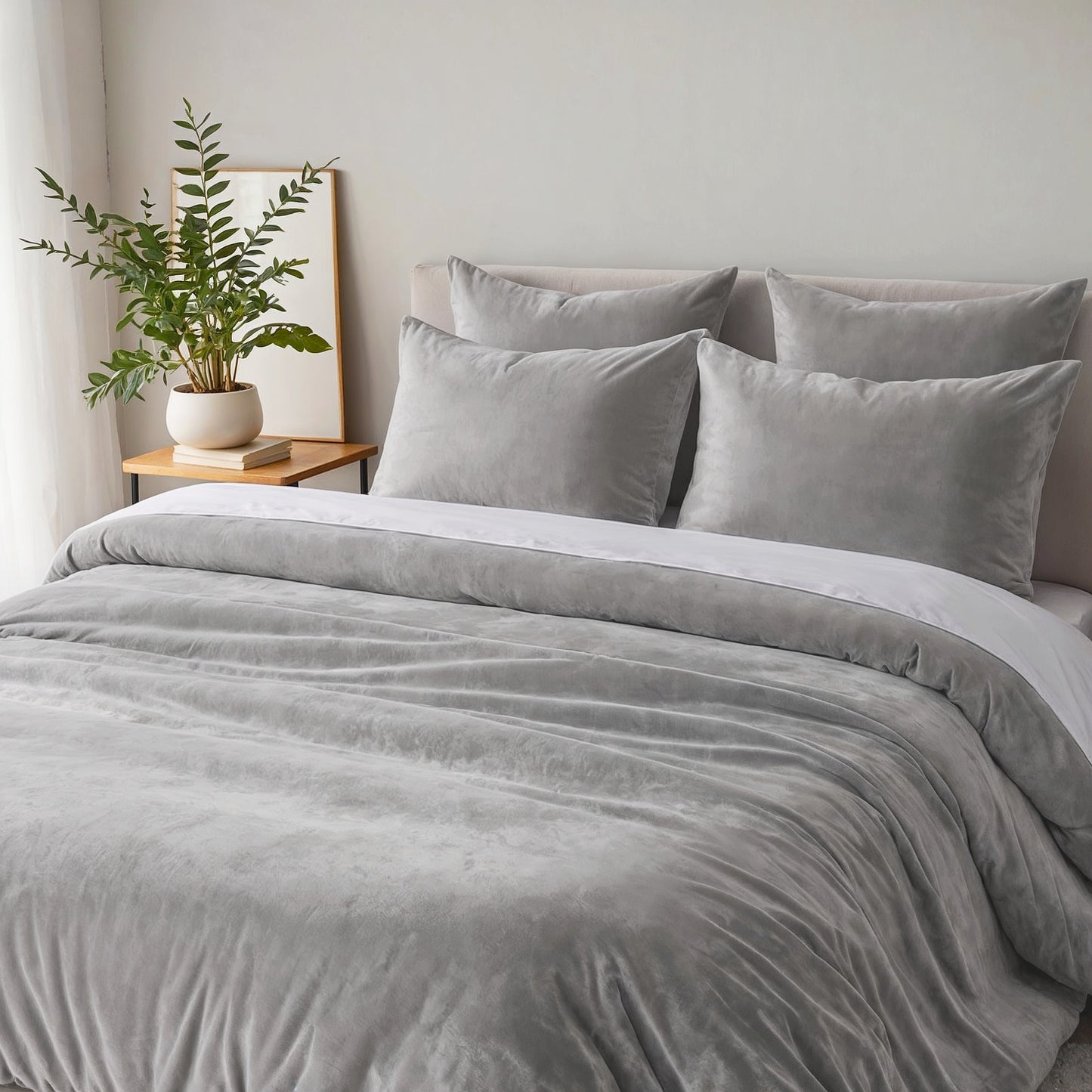 Kuschelbettwäsche plüsch