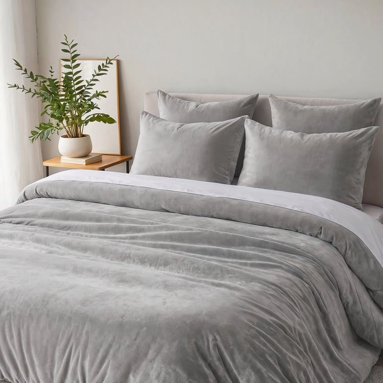 Kuschelbettwäsche plüsch