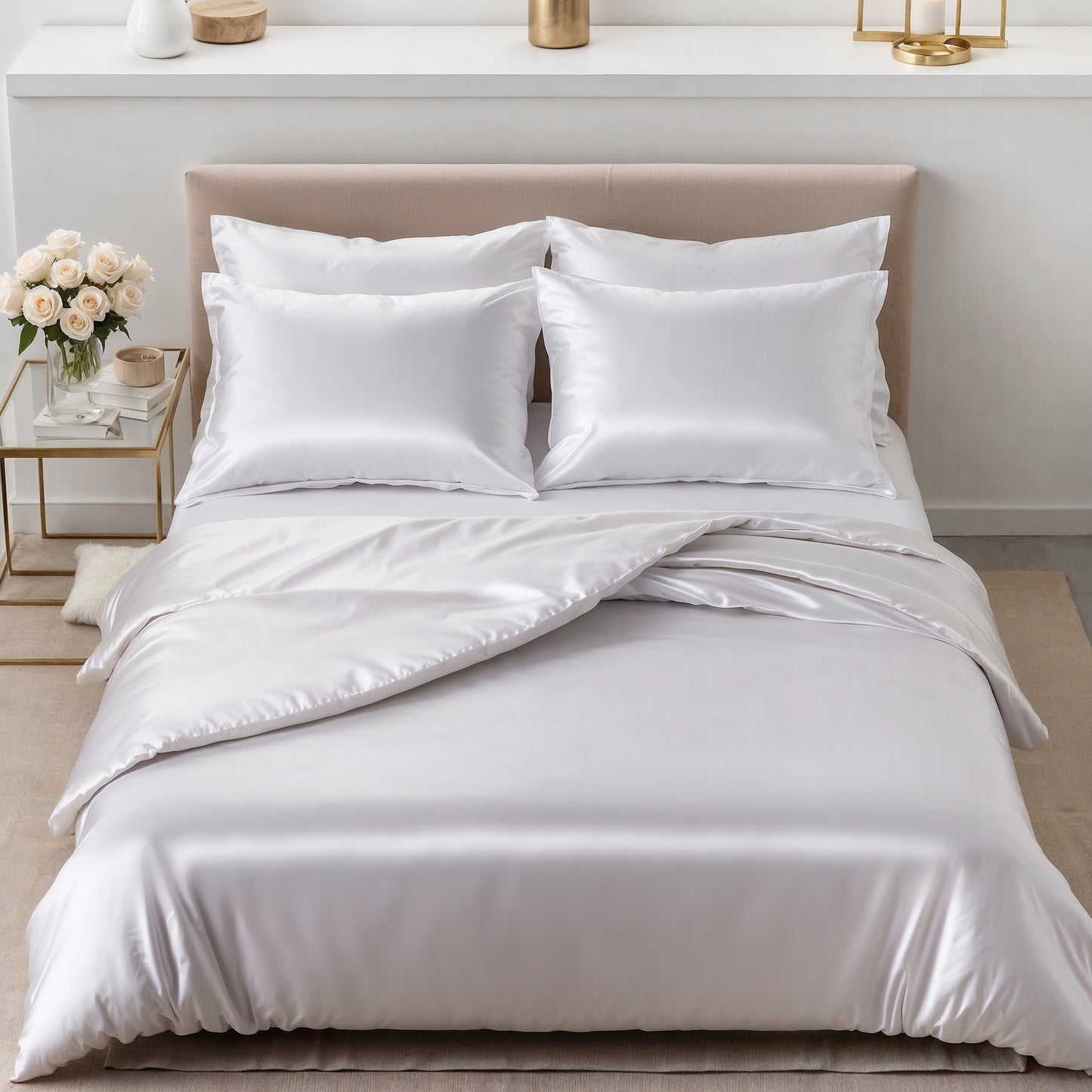Bettwäsche Satin