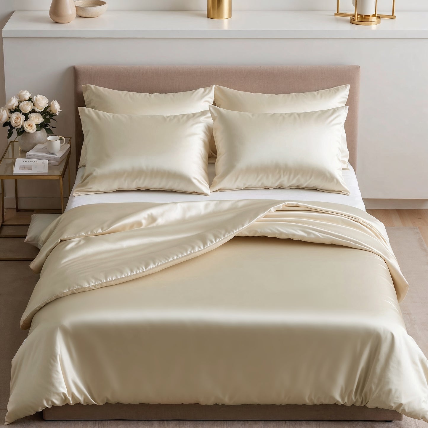 Bettwäsche Satin