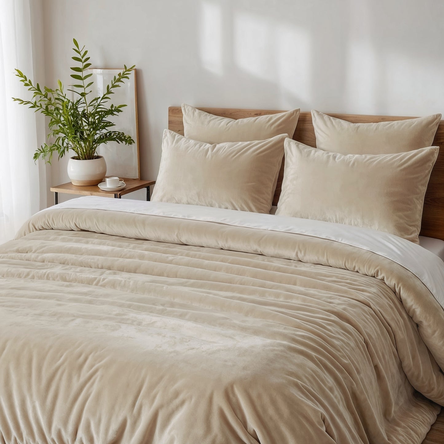 Kuschelbettwäsche plüsch