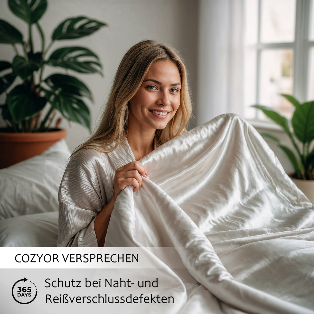 Bettwäsche Satin