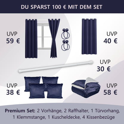 Türvorhang Set