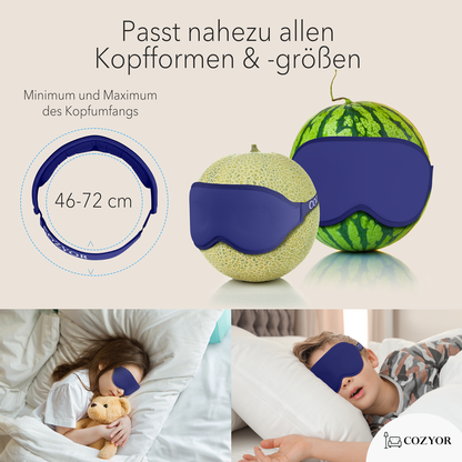 Schlafmaske + Ohrstöpsel