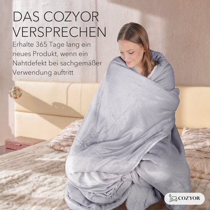 Sherpa-Kuscheldecke