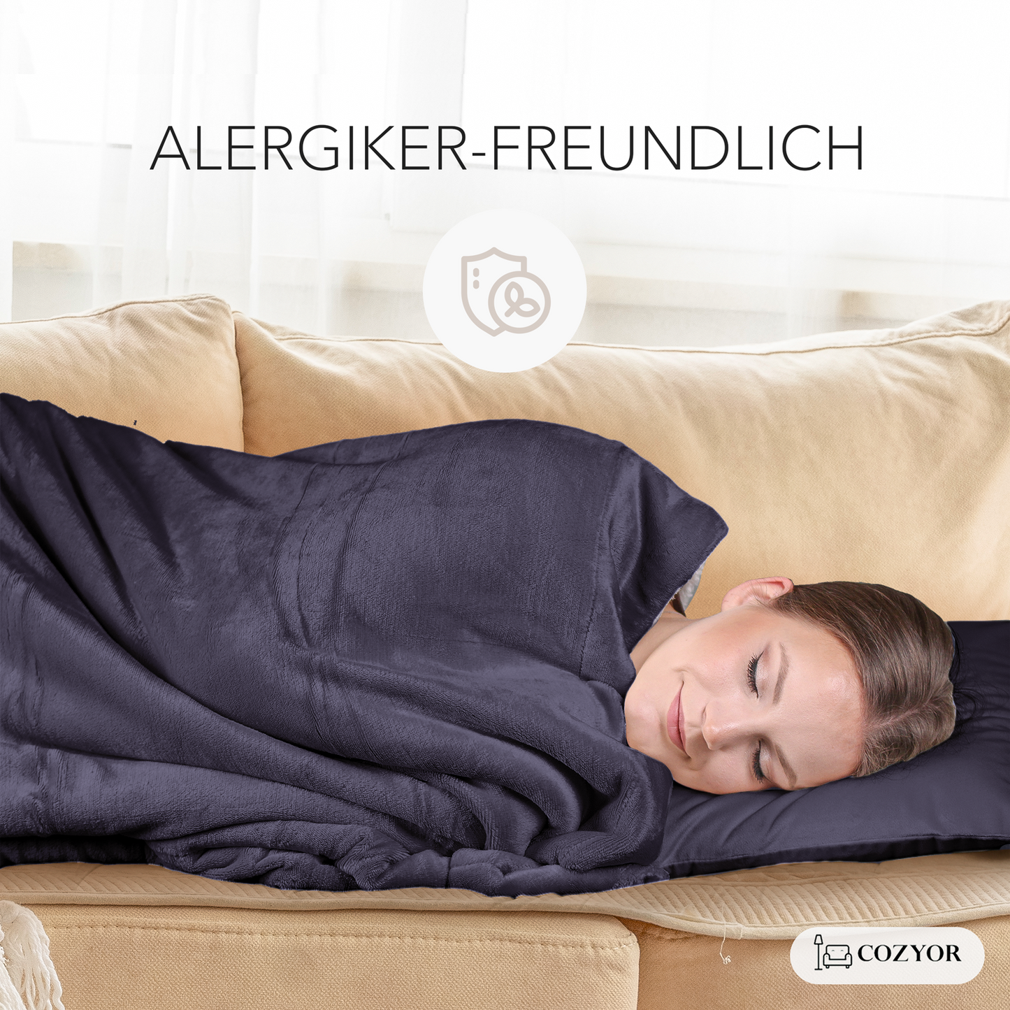 Sherpa-Kuscheldecke