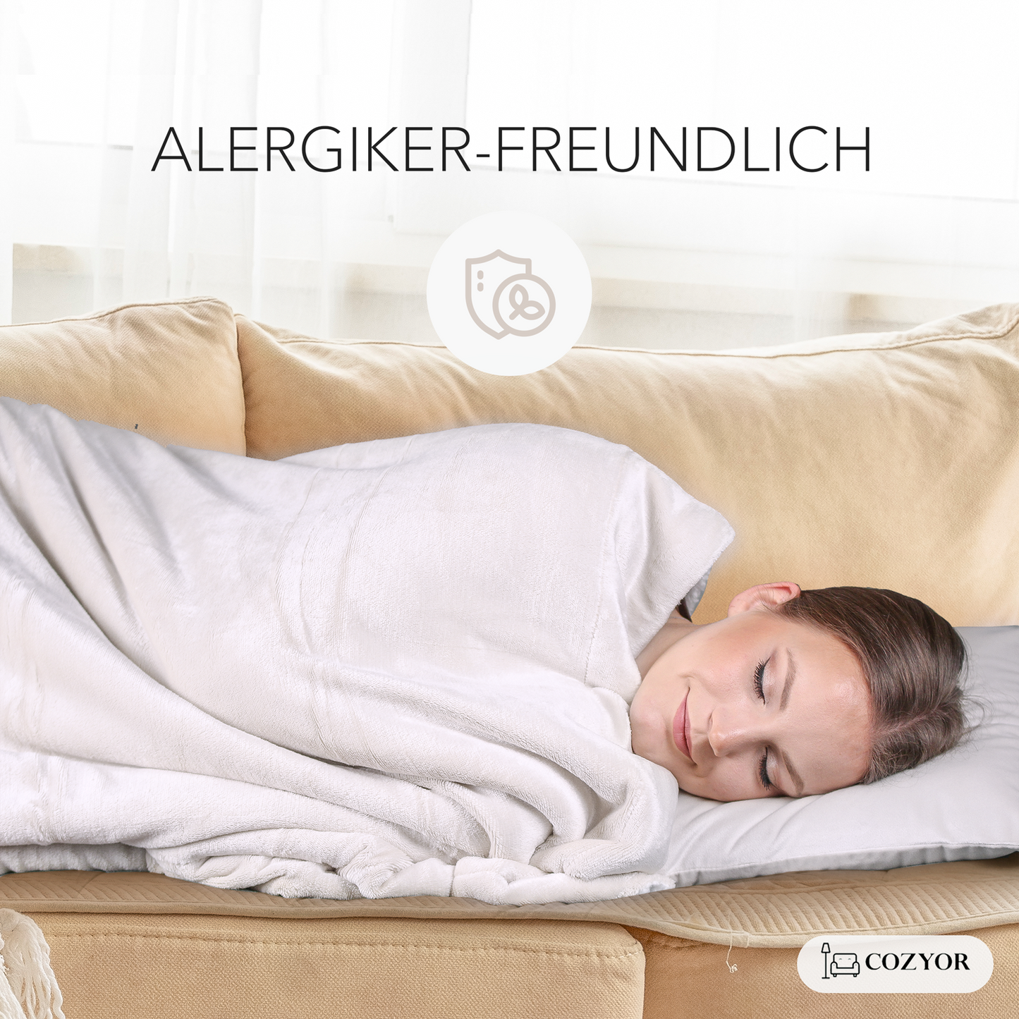 Sherpa-Kuscheldecke