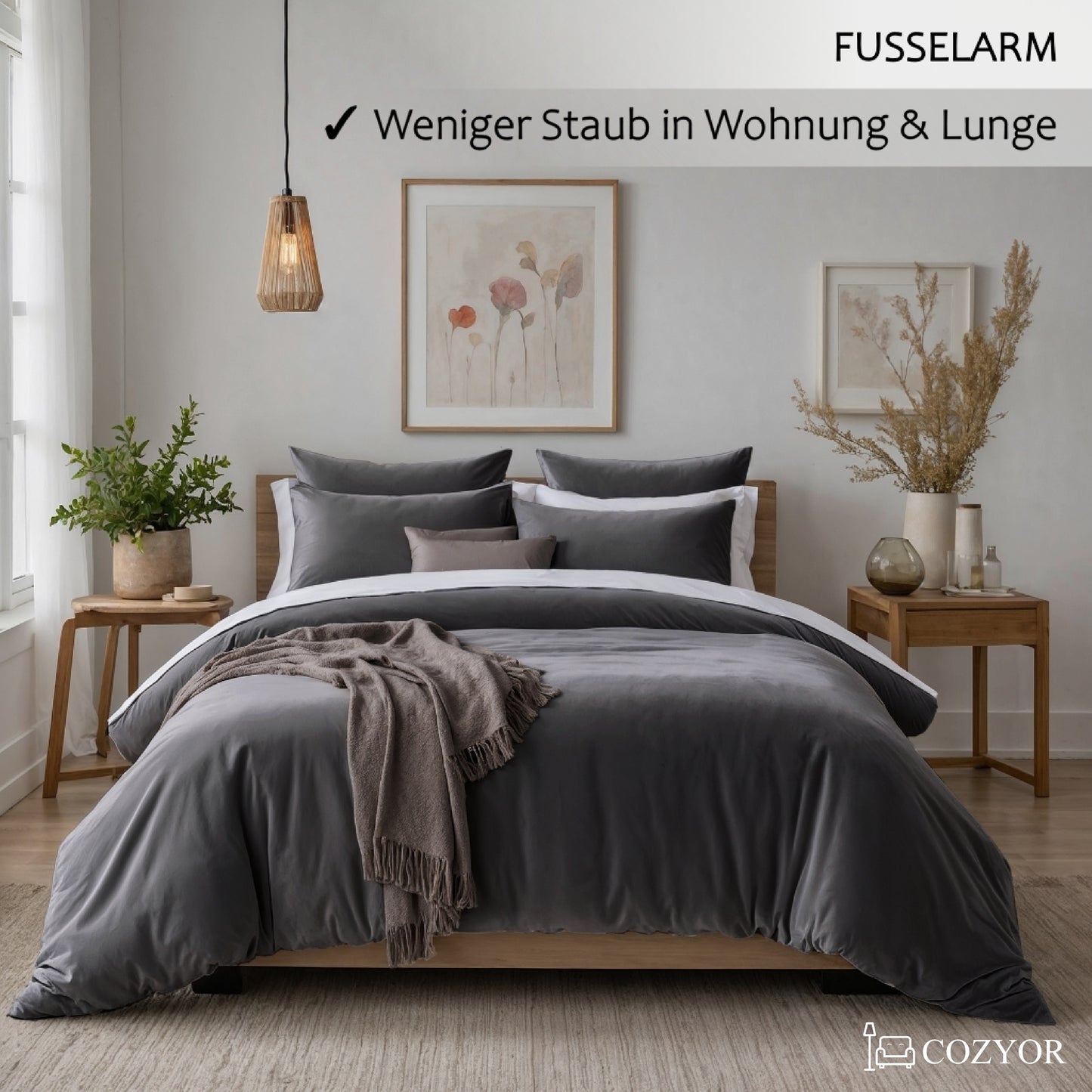 Kuschelbettwäsche plüsch