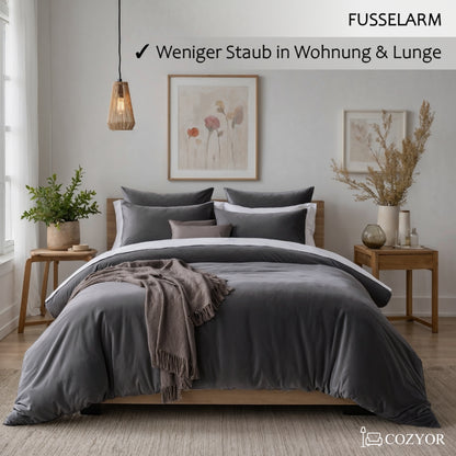 Kuschelbettwäsche plüsch