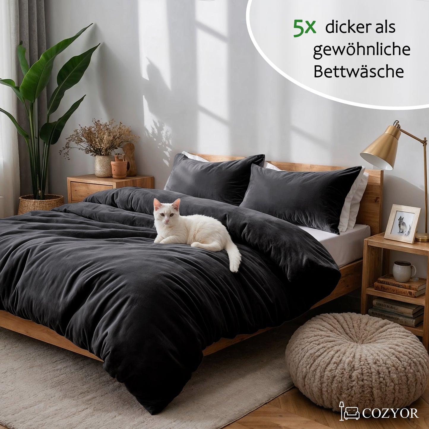 Kuschelbettwäsche plüsch