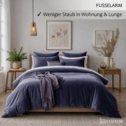 Kuschelbettwäsche plüsch