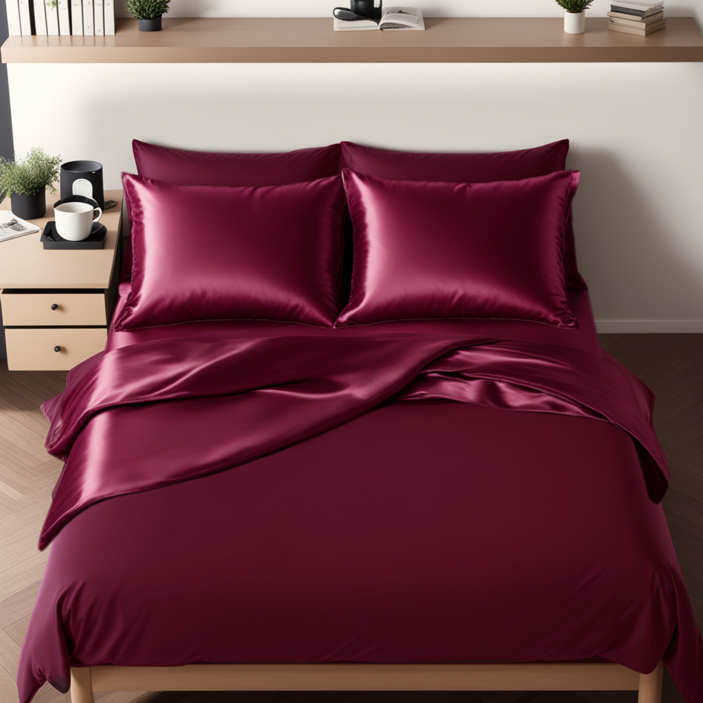 Wendebettwäsche Satin & Mikrofaser