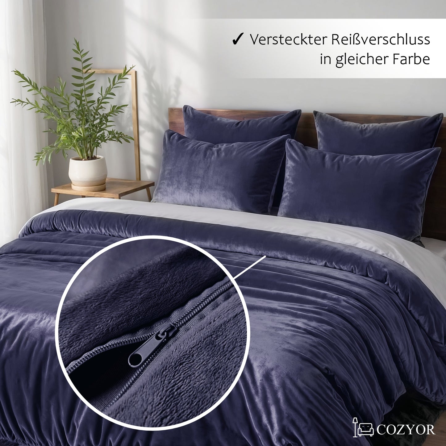 Kuschelbettwäsche plüsch