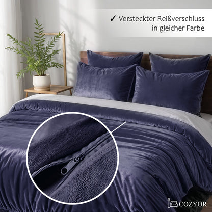 Kuschelbettwäsche plüsch