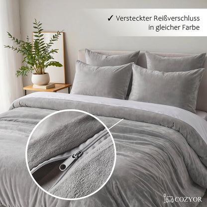 Kuschelbettwäsche plüsch
