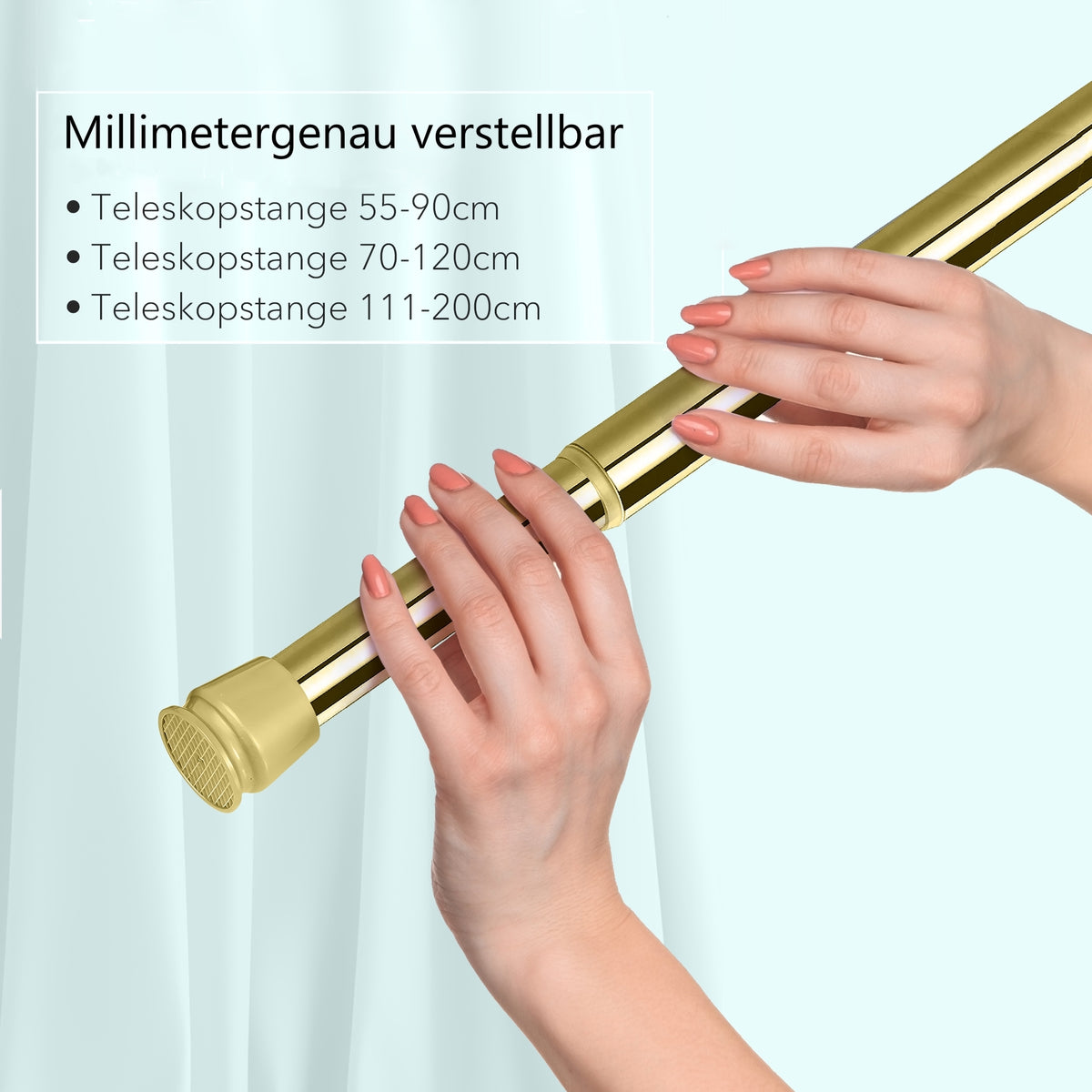 Vorhang-Klemmstange – cozyor