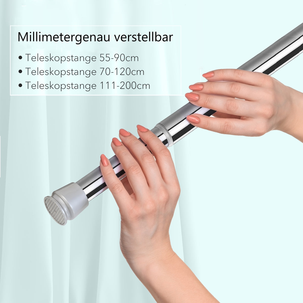 Vorhang-Klemmstange – cozyor