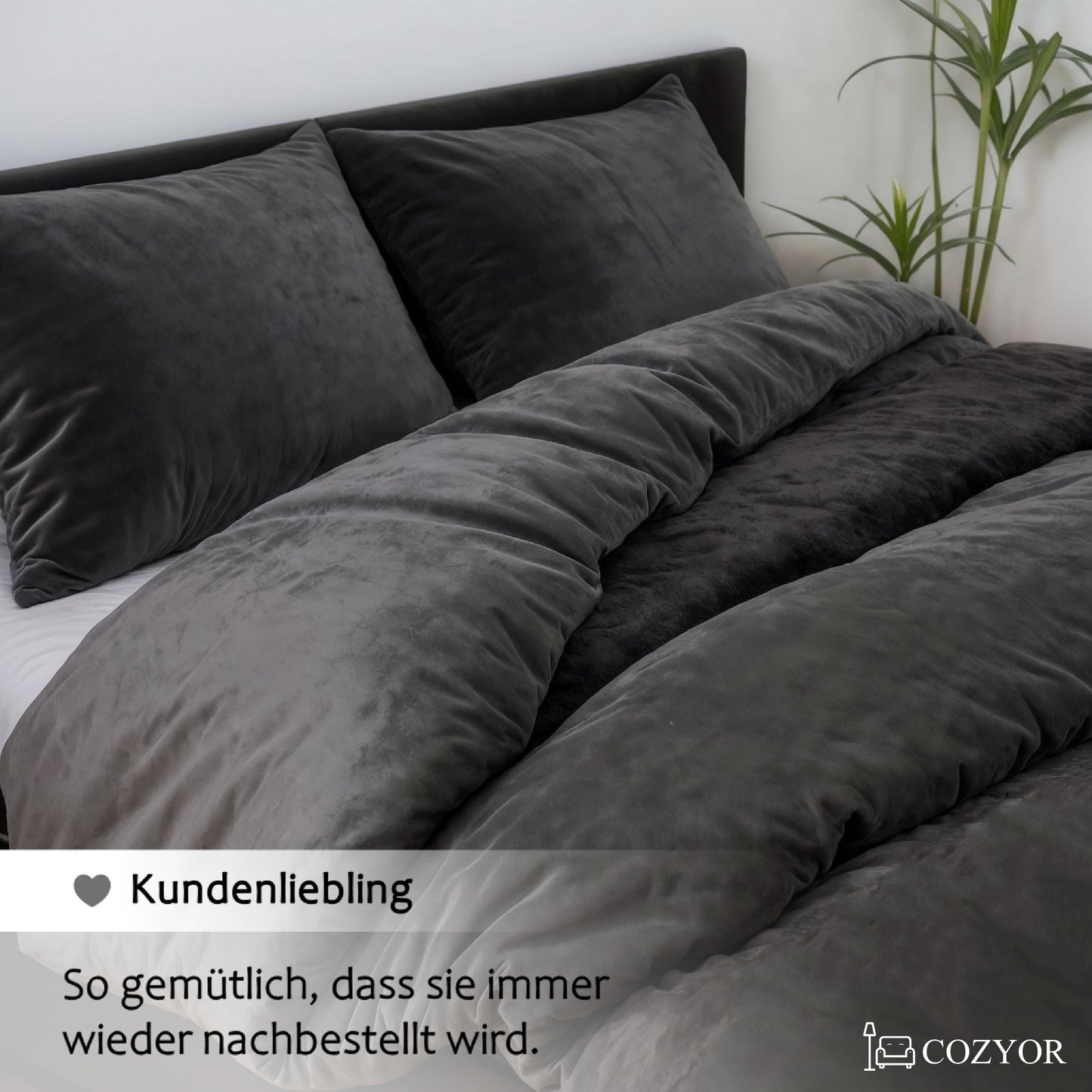 Kuschelbettwäsche plüsch